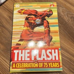 Brand New The Flash Hardcover DC Comics, 75 years
